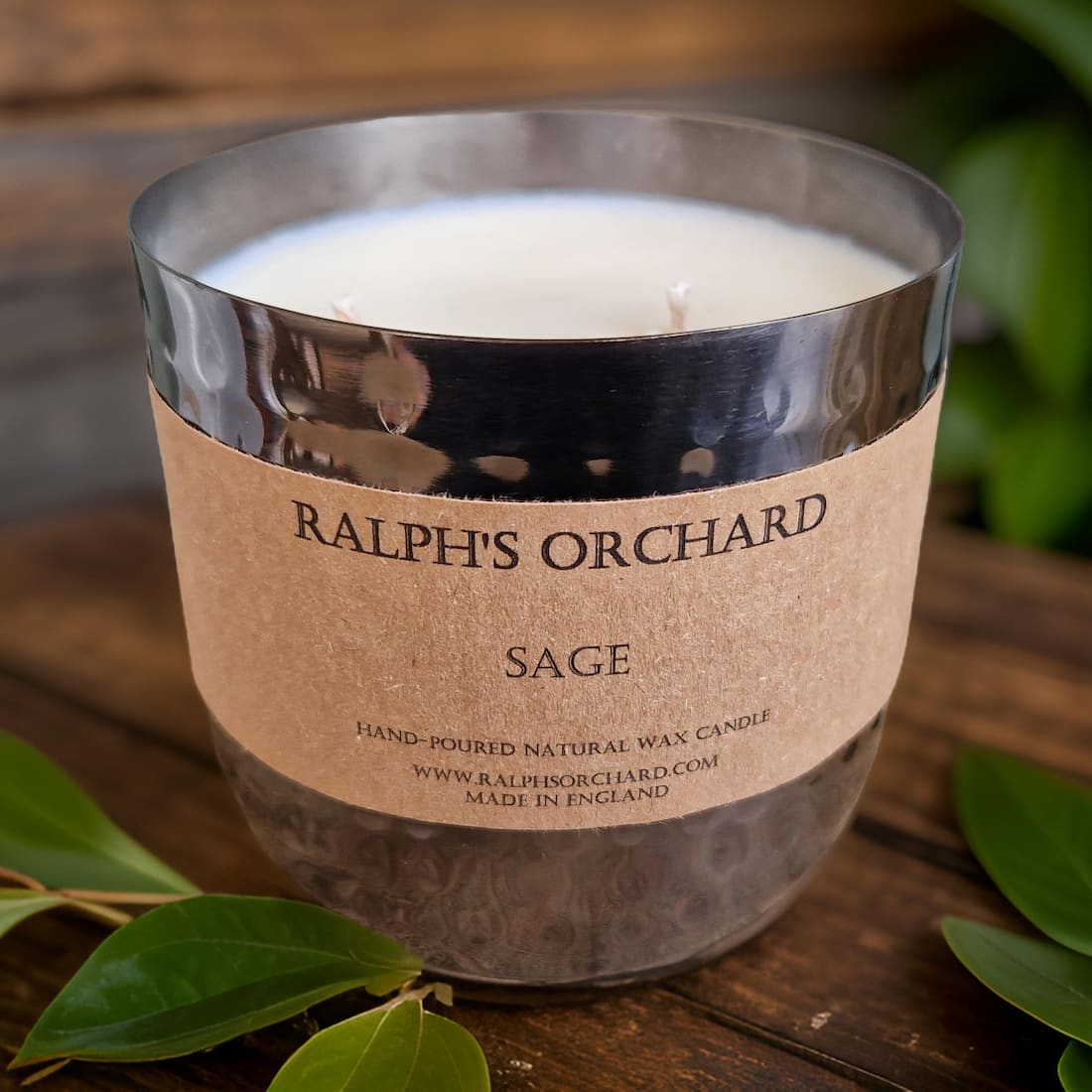 Sage Purification Candle