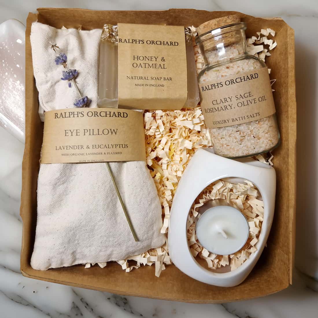 Spa Pampering Gift Set